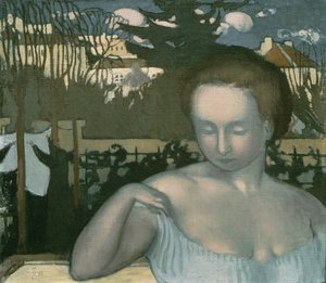 アーティストの妻、マルトデニスの肖像、1893